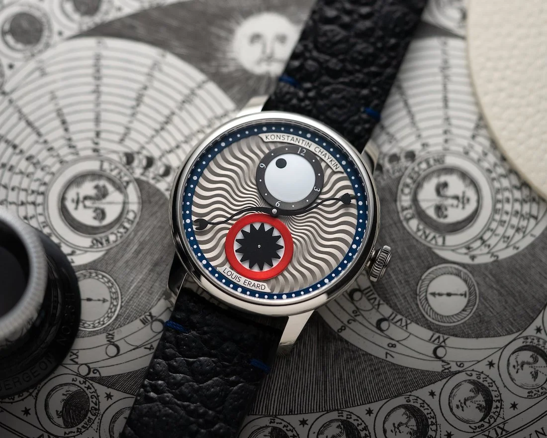 Introducing: Louis Erard X Konstantin Chaykin Time Eater III. The Introducing: Louis Erard X Konstantin Chaykin Time Eater III. The